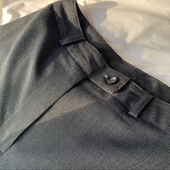 High waist gray pants - Picture 4 of 4